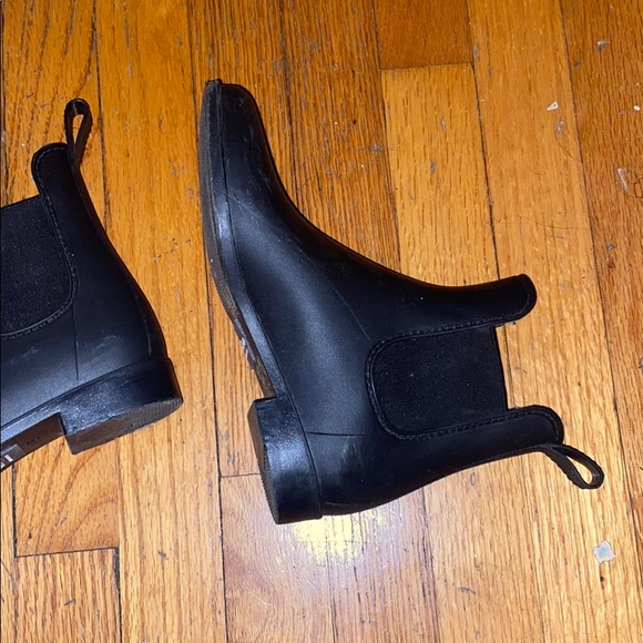 Black ankle boots - Picture 3 of 7